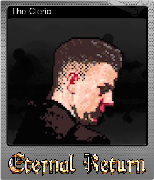 Series 1 - Card 3 of 8 - The Cleric