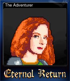 Series 1 - Card 2 of 8 - The Adventurer