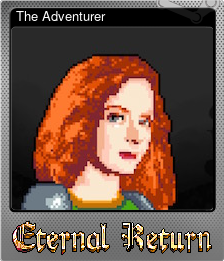 Series 1 - Card 2 of 8 - The Adventurer