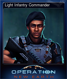 Light Infantry Commander