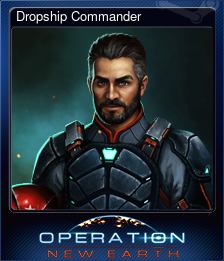 Series 1 - Card 6 of 6 - Dropship Commander