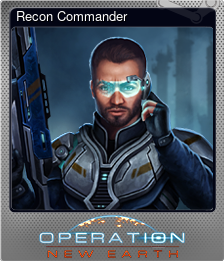 Series 1 - Card 5 of 6 - Recon Commander