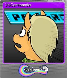 Series 1 - Card 2 of 5 - UniCommander