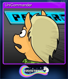 Series 1 - Card 2 of 5 - UniCommander