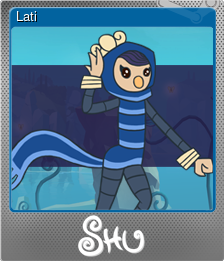 Series 1 - Card 4 of 11 - Lati