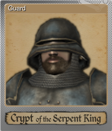 Series 1 - Card 4 of 6 - Guard