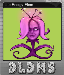 Series 1 - Card 4 of 6 - Life Energy Elem