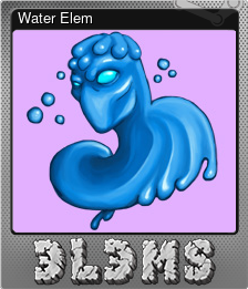 Series 1 - Card 3 of 6 - Water Elem