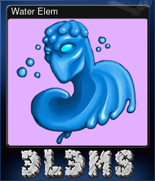 Series 1 - Card 3 of 6 - Water Elem