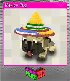 Series 1 - Card 3 of 5 - Mexico Pug