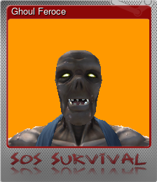 Series 1 - Card 3 of 5 - Ghoul Feroce