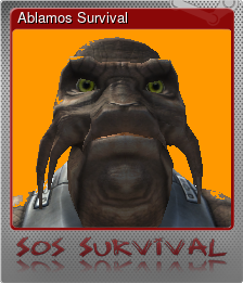 Series 1 - Card 5 of 5 - Ablamos Survival