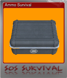Series 1 - Card 2 of 5 - Ammo Survival