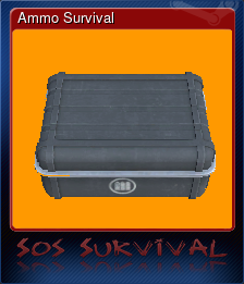 Series 1 - Card 2 of 5 - Ammo Survival