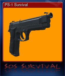 Series 1 - Card 4 of 5 - PS-1 Survival