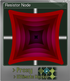 Series 1 - Card 4 of 7 - Resistor Node