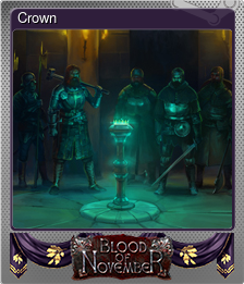 Series 1 - Card 3 of 5 - Crown