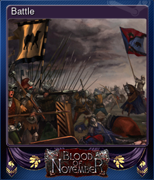 Series 1 - Card 2 of 5 - Battle