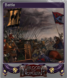 Series 1 - Card 2 of 5 - Battle