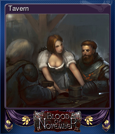 Series 1 - Card 5 of 5 - Tavern