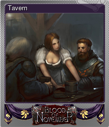 Series 1 - Card 5 of 5 - Tavern