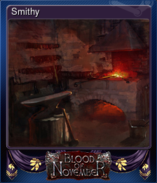 Series 1 - Card 4 of 5 - Smithy