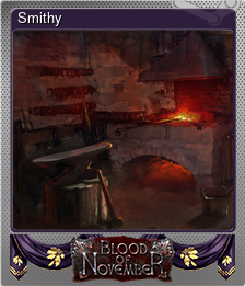 Series 1 - Card 4 of 5 - Smithy