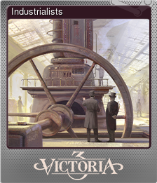 Series 1 - Card 3 of 8 - Industrialists