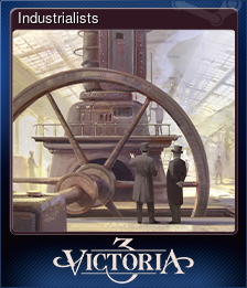 Series 1 - Card 3 of 8 - Industrialists