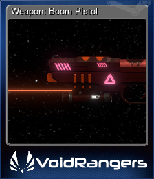 Series 1 - Card 4 of 6 - Weapon: Boom Pistol
