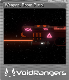 Series 1 - Card 4 of 6 - Weapon: Boom Pistol