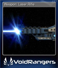 Weapon: Laser Rifle