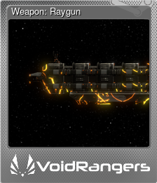 Series 1 - Card 6 of 6 - Weapon: Raygun