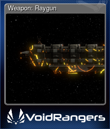 Series 1 - Card 6 of 6 - Weapon: Raygun