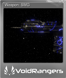 Series 1 - Card 1 of 6 - Weapon: SMG