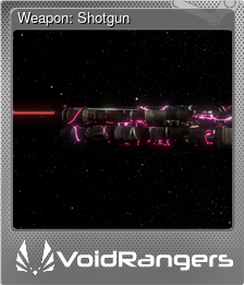 Series 1 - Card 2 of 6 - Weapon: Shotgun