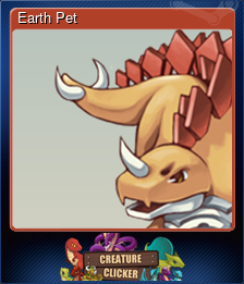 Series 1 - Card 1 of 5 - Earth Pet