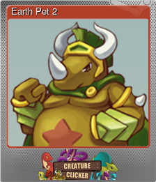 Series 1 - Card 5 of 5 - Earth Pet 2