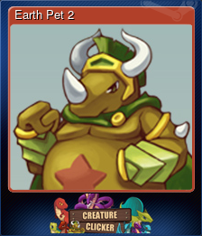 Series 1 - Card 5 of 5 - Earth Pet 2