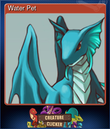 Series 1 - Card 3 of 5 - Water Pet