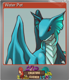 Series 1 - Card 3 of 5 - Water Pet