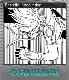 Series 1 - Card 2 of 6 - Friendly Introduction