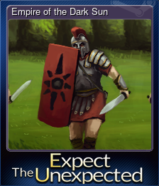 Series 1 - Card 1 of 5 - Empire of the Dark Sun