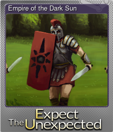 Series 1 - Card 1 of 5 - Empire of the Dark Sun