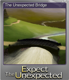 Series 1 - Card 5 of 5 - The Unexpected Bridge