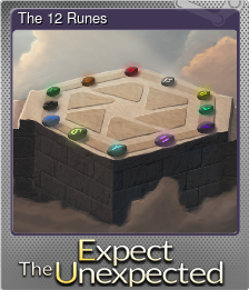 Series 1 - Card 3 of 5 - The 12 Runes