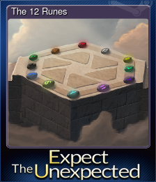 Series 1 - Card 3 of 5 - The 12 Runes