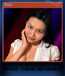 Series 1 - Card 2 of 12 - Asia