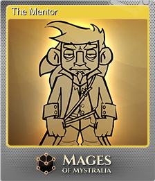 Series 1 - Card 1 of 5 - The Mentor