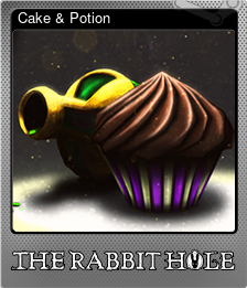Series 1 - Card 3 of 5 - Cake & Potion